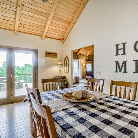 Buck Moon Cabin Blairsville Esterno foto