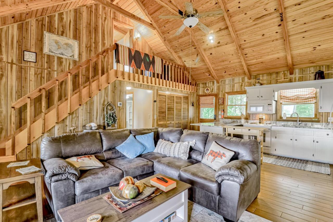 Buck Moon Cabin Blairsville Esterno foto