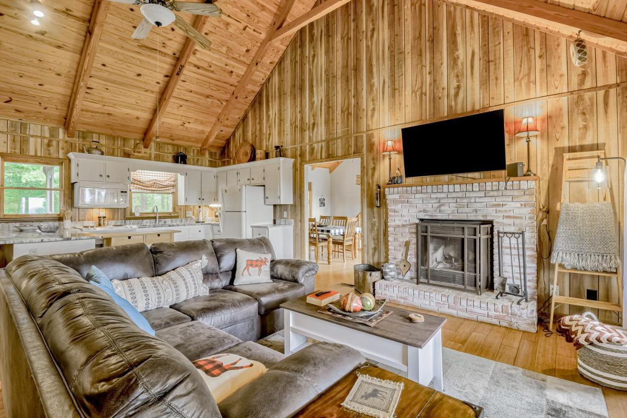 Buck Moon Cabin Blairsville Esterno foto