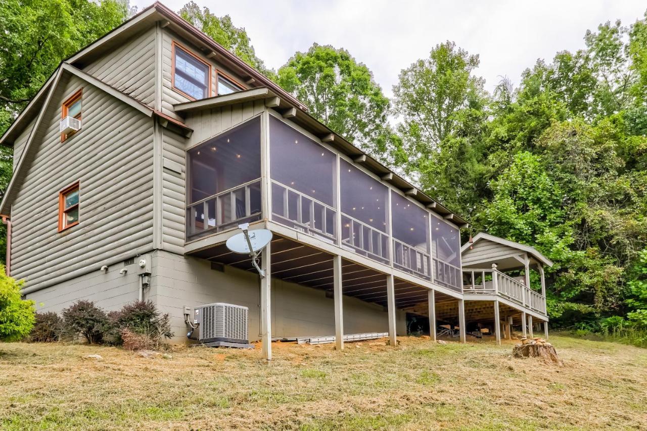 Buck Moon Cabin Blairsville Esterno foto