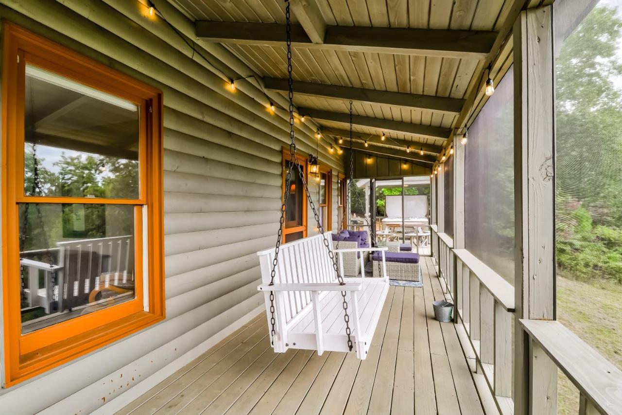 Buck Moon Cabin Blairsville Esterno foto