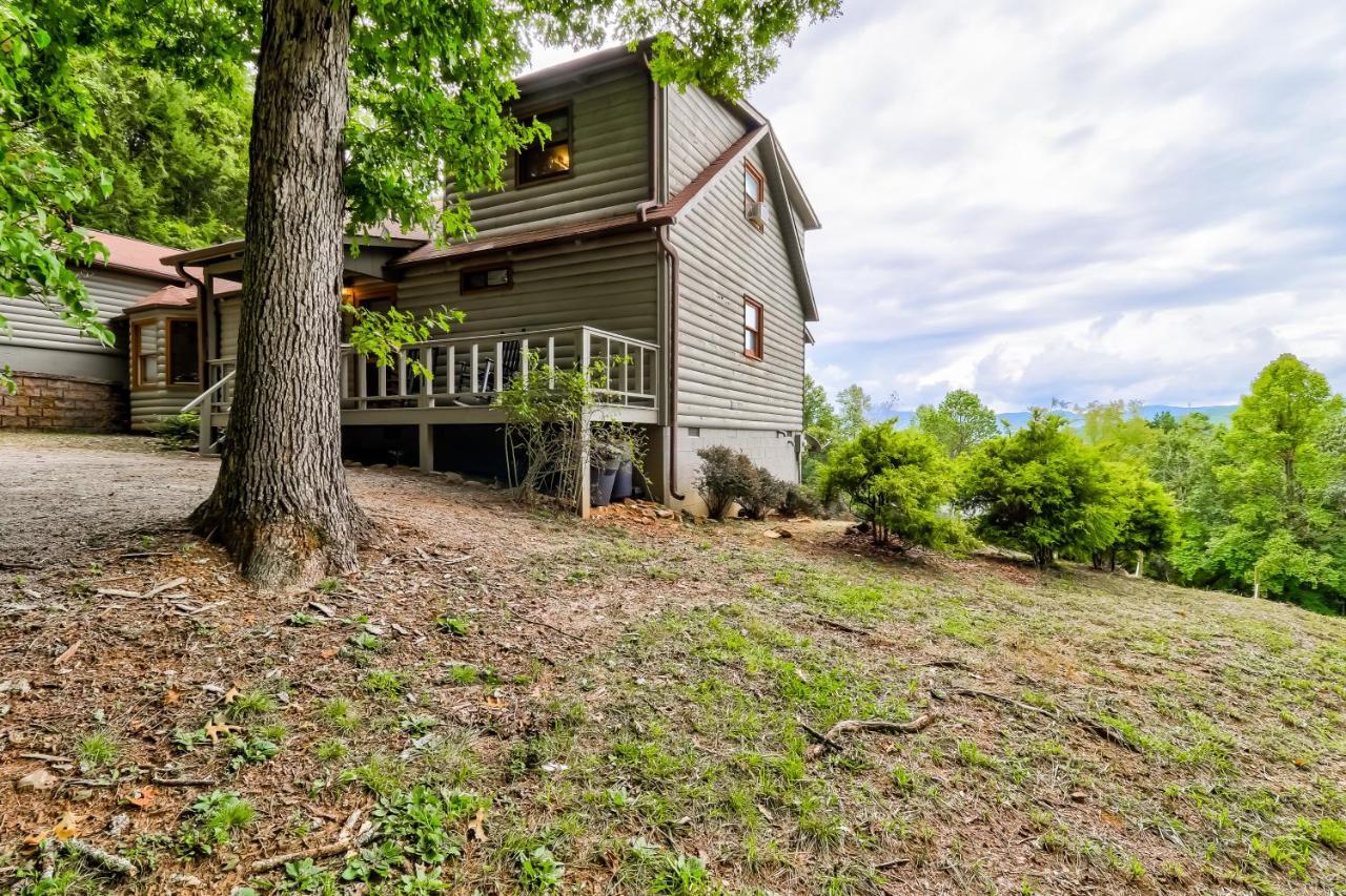 Buck Moon Cabin Blairsville Esterno foto