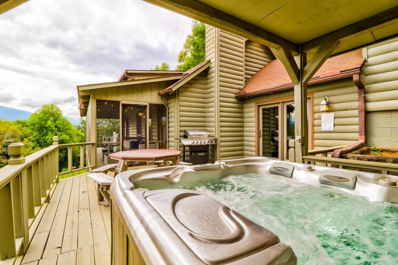 Buck Moon Cabin Blairsville Esterno foto