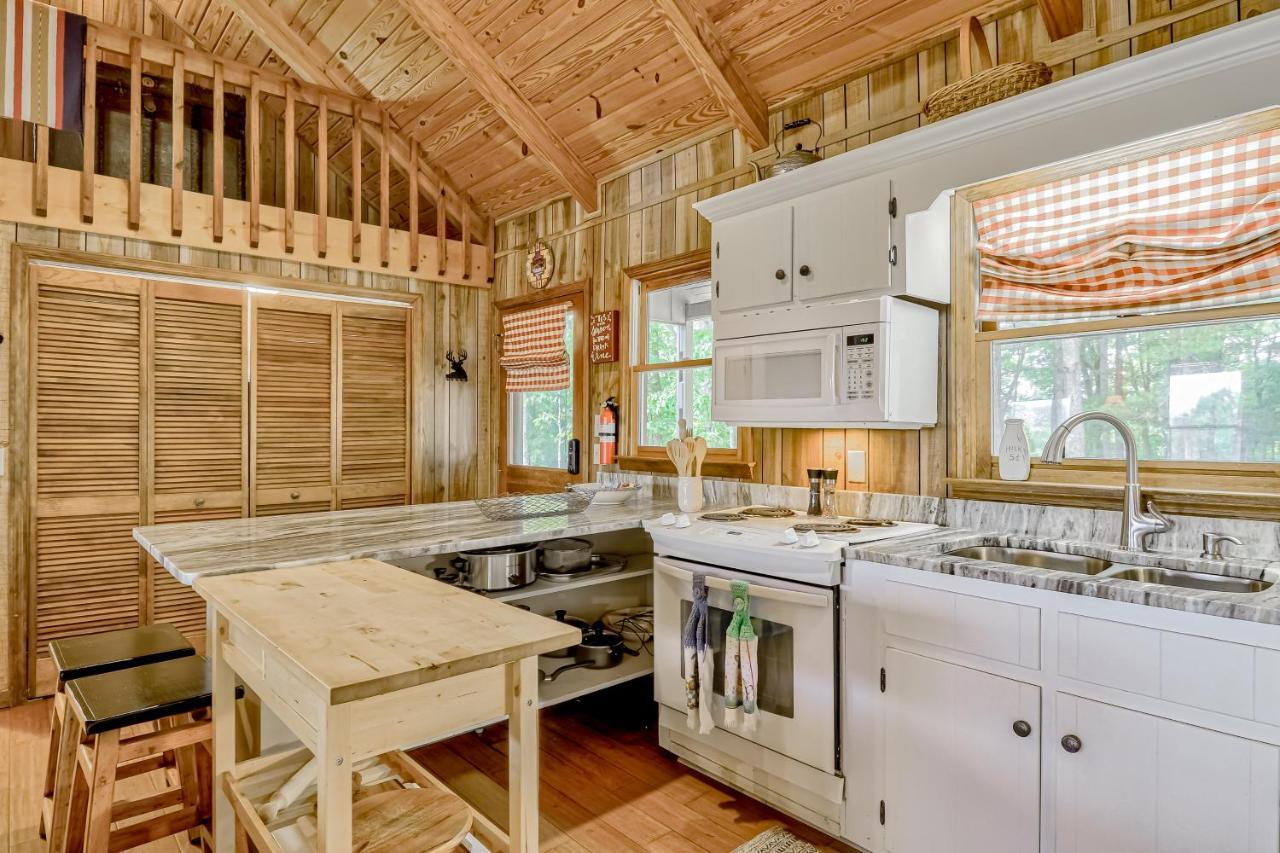 Buck Moon Cabin Blairsville Esterno foto