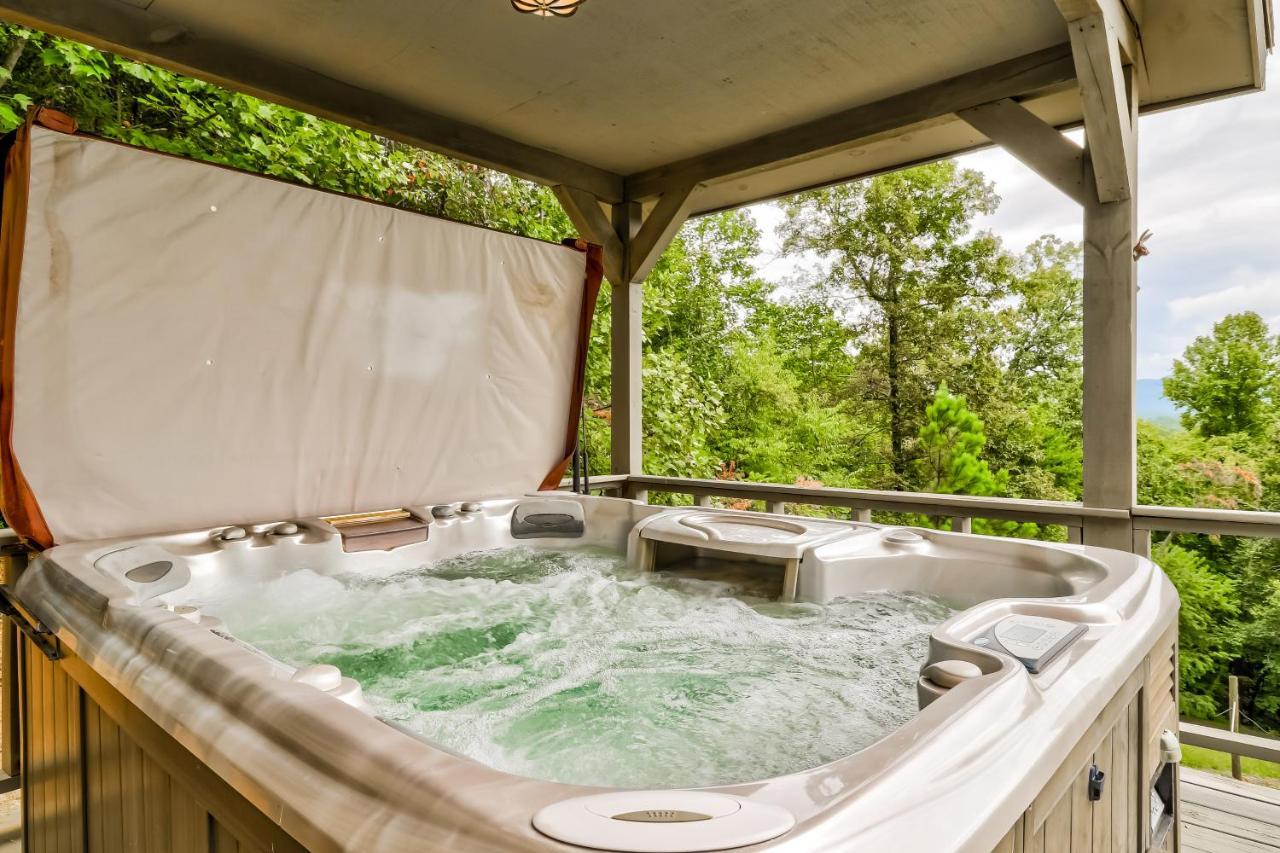 Buck Moon Cabin Blairsville Esterno foto